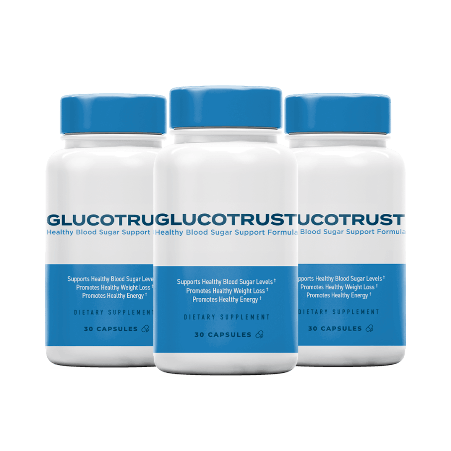 GlucoTrust 3 bottle Pack