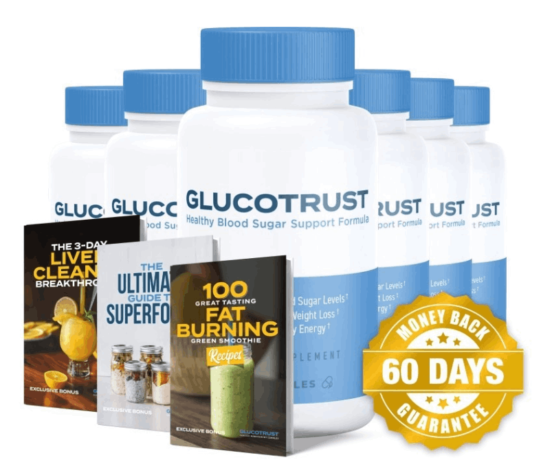 GlucoTrust -6 Pack Bottle